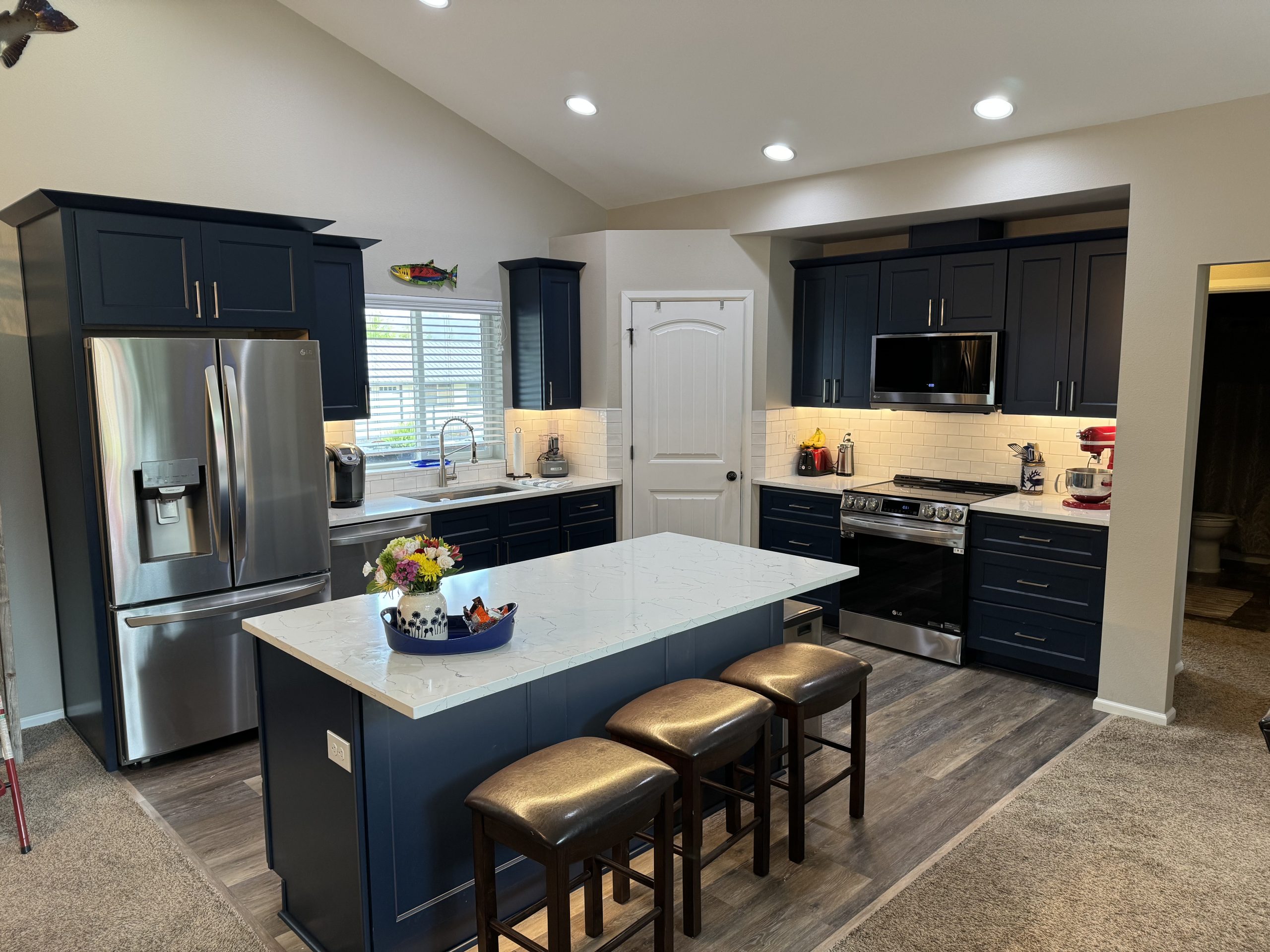 Brooklyn Midnight project from 10 day kitchen remodel in Lacey, Washington