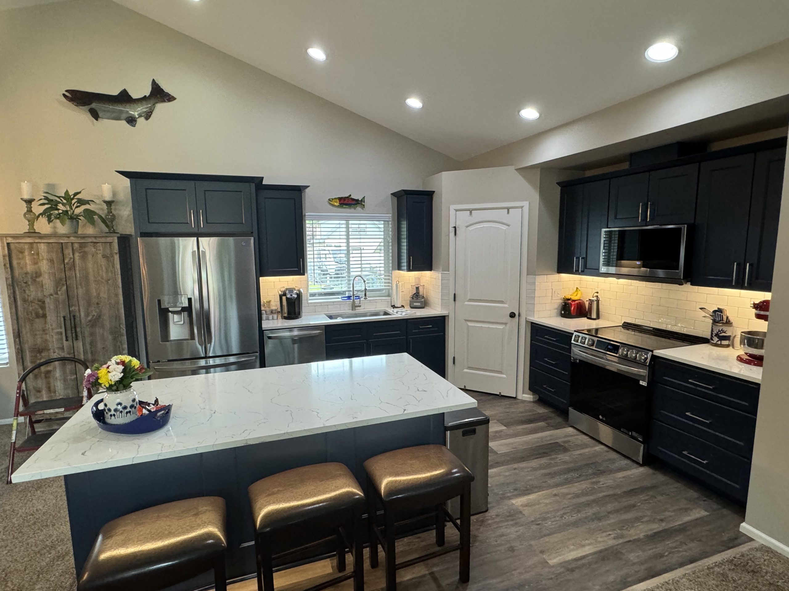 Brooklyn Midnight project from 10 day kitchen remodel in Lacey, Washington