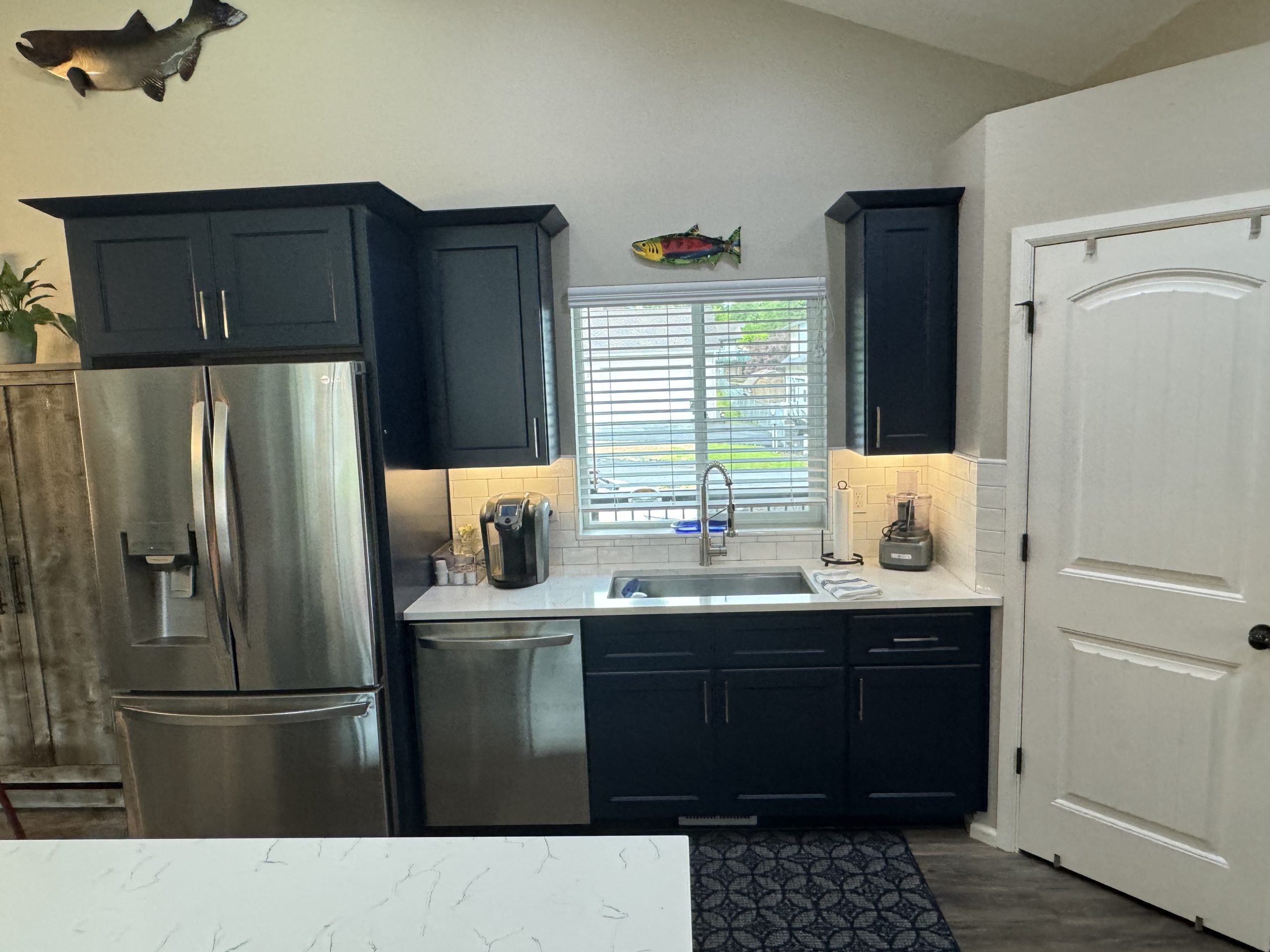 Brooklyn Midnight project from 10 day kitchen remodel in Lacey, Washington