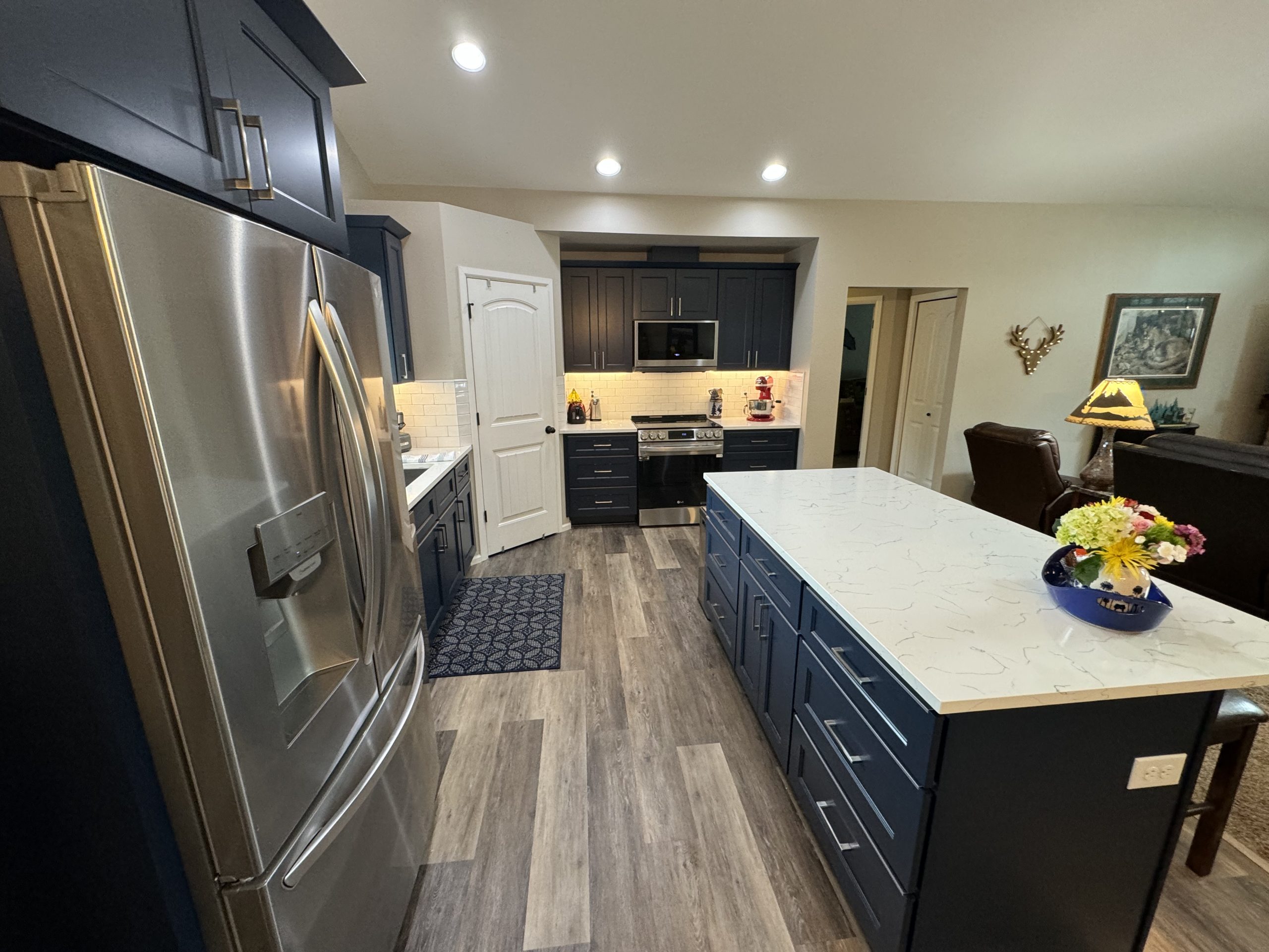 Brooklyn Midnight project from 10 day kitchen remodel in Lacey, Washington